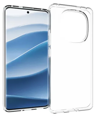 Produktbild von Accezz Clear TPU Backcover Xiaomi Redmi Note 14 Pro Plus (5G) - Transparent