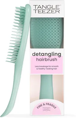 Produktbild von Famanu Haarbürste Wet Detangler - Sanfte Flexzähne für weniger Haarbruch, ideal für feines Haar