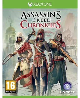 Produktbild von Microsoft Assassin's Creed Chronicles, Xbox One, T (Jugendliche)