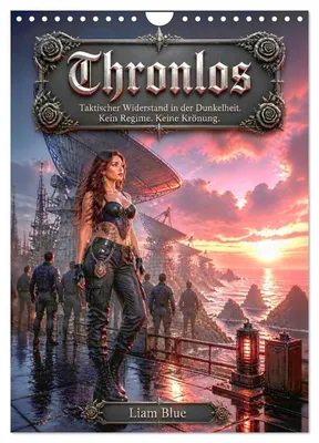 Produktbild von Thronlos (Wandkalender 2027 DIN A4 hoch), CALVENDO Monatskalender