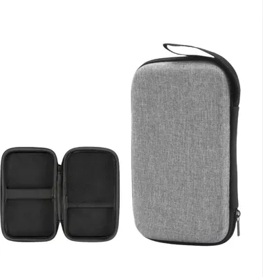 Produktbild von INF Kompakte graue Organizer-Tasche für elektronisches Zubehör