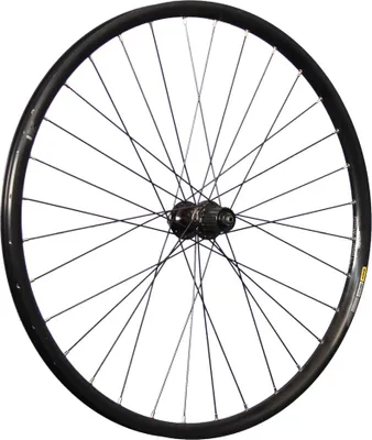 Produktbild von 27,5 Zoll Hinterrad Mavic XC421 Hohlkammer Shimano FH-QC400 CL Disc schwarz