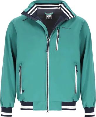 Produktbild von Dry Fashion Herren Funktions-Blouson Hamburg - Jacke Tiefseeblau, Größe 5XL