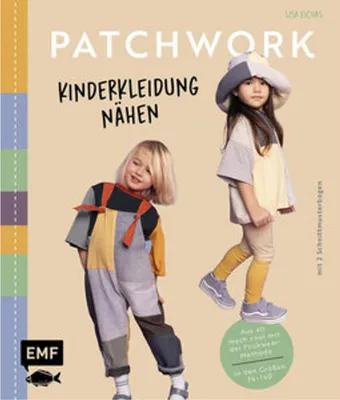 Produktbild von Patchwork - Kinderkleidung nähen