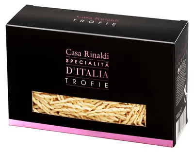 Produktbild von Casa Rinaldi Trofie Spezialität aus Italien aus Hartweizen 500g