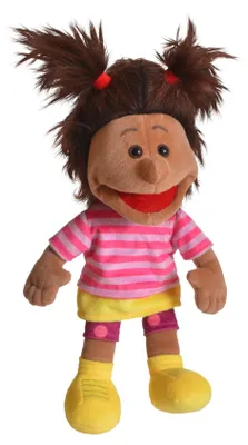 Zdjęcie produktu dla Marionetka ręczna "Anita" firmy Living Puppets
