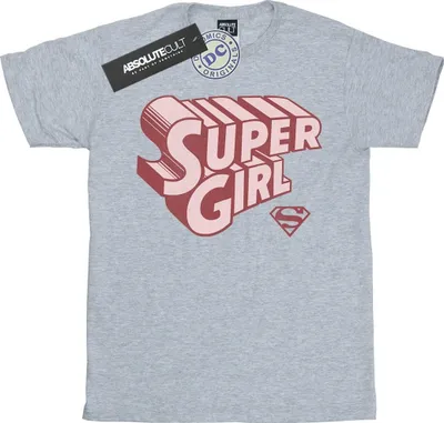 Produktbild von DC Comics - T-Shirt für Damen BI43718 (L) (Grau)