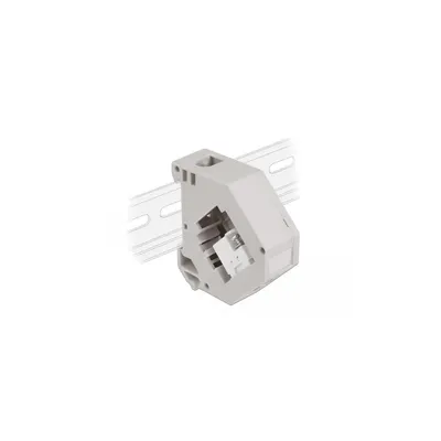 Immagine prodotto di Delock Hutschienenadapter mit Keystone IEC Buchse zu Terminalblock