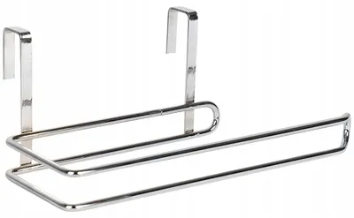 Produktbild von Sepio Presto Küchenrollenhalter zum Aufhängen, silbern, robust
