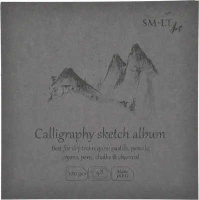 Immagine prodotto di Quaderno da disegno - 14 x 14 cm - 48 pagine - Copertina rigida
