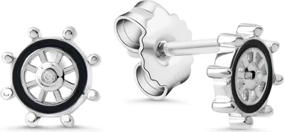 Produktbild von V Ohrstecker 925/- Sterling Silber 0,8cm weiß Zirkonia weiß 341220126