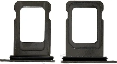 Zdjęcie produktu dla SZUFLADKA TACKA KARTY SIM DO iPhone 14 Pro CZARNY