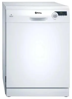 Produktbild von Balay 3VS506BP, Freistehend, Standardgröße (60 cm), Weiß, Schwarz, Tasten, Drehregler, 1,75 m