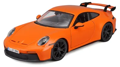 Immagine prodotto di Bburago 18-21104 - Modellino auto - Porsche 911 GT3 '21 (arancione, scala 1:24) Modellino auto