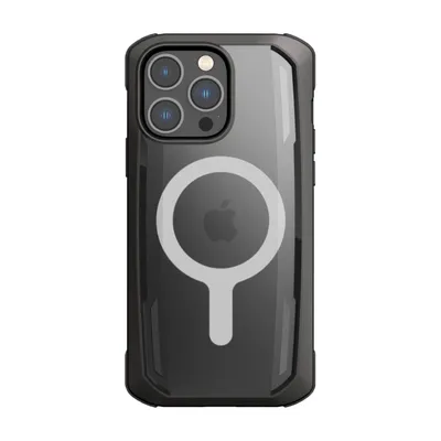 Productafbeelding van Raptic X-Doria Case, hoesje, etui, behuizing, cover met MagSafe voor iPhone 14 Pro, zwart