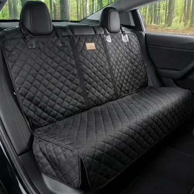 Produktbild von Hunde Autoschondecke 133 cm, wasserdicht, antislip, kratzfest, für Auto