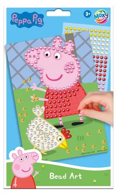 Obrázok produktu pre Tvorenie z korálikov Peppa Pig