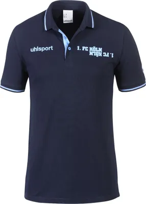Produktbild von uhlsport GmbH 1.FC KÖLN POLO FREIZEIT 19/20 marine/skyblau marine/skyblau M