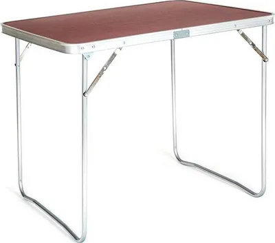 Produktbild von Tisch Stahl Falten TURNIER 80 x 60 x 70 cm