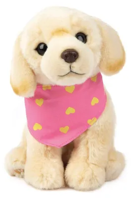 Zdjęcie produktu dla Studio Pets – pluszowy pies rasy labrador „Happy”, 23 cm – przytulanka