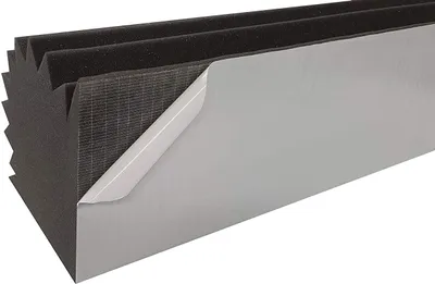 Produktbild von Akustikschaumstoff Bass Trap SELBSTKLEBEND 100x20x20 Optimierung der Raumakustik Absorber