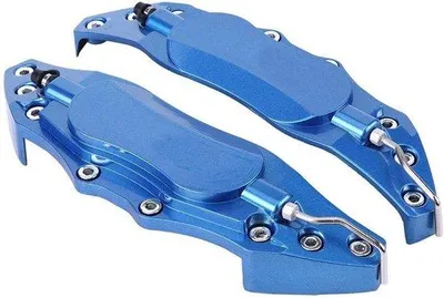 Immagine prodotto di Pastiglie freno in alluminio blu da 16-17 pollici