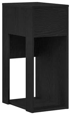 Produktbild von PC-Tower mit Holzboden, 30 x 44 x 74 cm