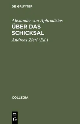 Produktbild von Über das Schicksal