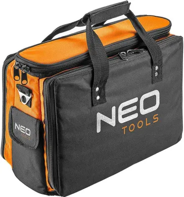 Produktbild von NEO TOOLS Werkzeugtasche - Werkzeugtasche Profi - Werkzeugtasche für Heimwerker und Bastler – Größe 43.5 x 33 x 20 cm