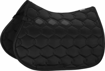 Produktbild von Eskadron Basics Glossy Wave Schabracke, Größe:Vielseitigkeit, Farbe:schwarz