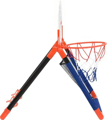 Obrázok produktu pre vidaXL Detský basketbalový set multifunkčný na podlahu a stenu