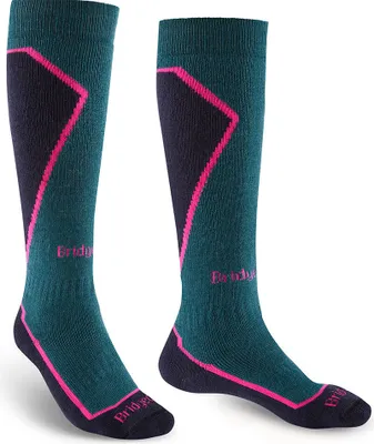 Immagine prodotto di Bridgedale Midweight Plus Lange Socken Blau EU 41-43 Frau Blau EU 41-43