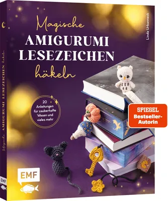 Obrázek produktu pro Magische Amigurumi-Lesezeichen häkeln
