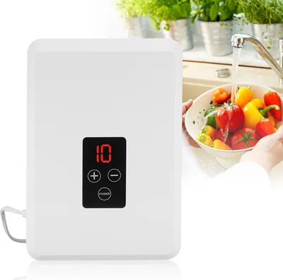 Image de Ozone Generator Air Water Purifier Sterilizer Fruit Vegetables Sterilization Ozonator
