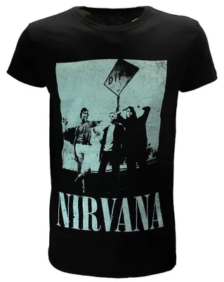 Immagine prodotto di Nirvana Dips Photo Maglietta ufficiale della band - L