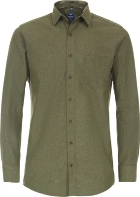 Produktbild von REDMOND Langarmhemd Grün 2XL Modern Fit
