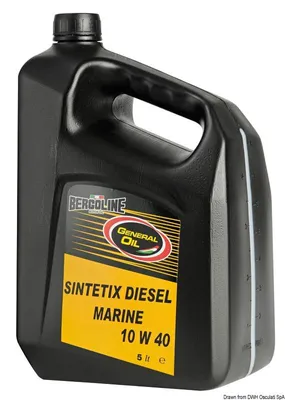 Immagine prodotto di Olio diesel Sintetix 5 l , 1 pezzo