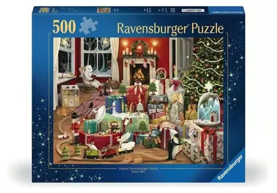 Zdjęcie produktu dla Ravensburger Enchanted Christmas, 500 szt., Boże Narodzenie, 12 lat(a)