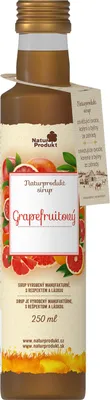 Obrázek produktu pro Naturprodukt sirup Grapefruitový 250 ml