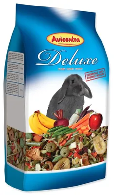 Productafbeelding van Avicentra Deluxe konijnenvoer, 500 gram