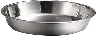 Produktbild von Edelstahl-Rundteller 27,5cm robust