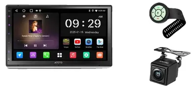 Produktbild von Carplay, Touchscreen, Multifunktionale Konnektivität, mit Kontrollkamera