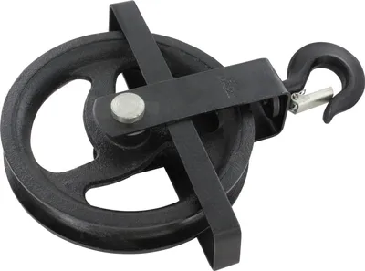 Produktbild von TRIUSO Bauaufzugrolle 200 kg Tragkraft - BR191