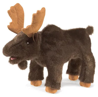 Produktbild von Handpuppe Kleiner Elch Folkmanis 3109