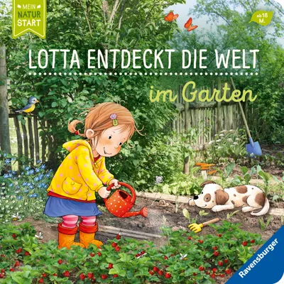 Produktbild von Lotta entdeckt die Welt: Im Garten