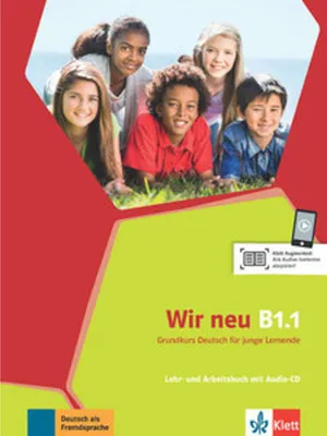 Obrázok produktu pre Wir neu B1.1. Lehr- und Arbeitsbuch mit Audio-CD