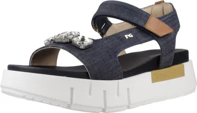 Immagine prodotto di Sandali Del Marchio Nero Giardini Del Modello E513691d Blu