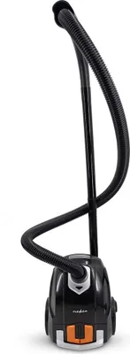 Produktbild von Nedis Staubsauger mit Beutel - Mit Beutel - 700 W - Staubkapazität: 2.0 l - Kombi-Bürste - Aktionsradius: 7.50 m - H12 - Orange / Schwarz