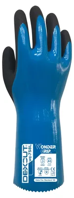 Immagine prodotto di Wonder Grip WG-758L Guanti da lavoro Dexcut blu L/9 (in blocco)
