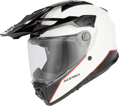 Imagen del producto de Casco Acerbis Attack para enduro, color blanco/, talla L (59/60)